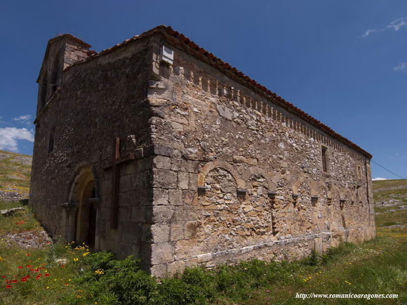 VISTA SUROESTE DEL TEMPLO